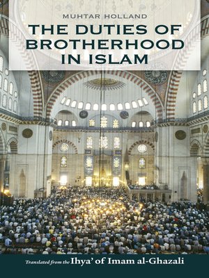 cover image of The Duties of Brotherhood in Islam